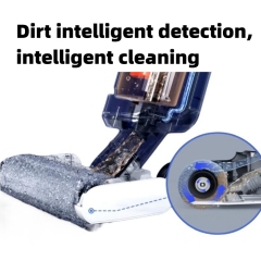 Haier wash mop wash three in one dry and wet vacuum cleaner JC-M1A