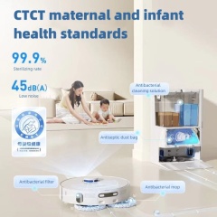 Haier robot vacuum cleaner V30