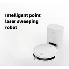 Intelligent point laser robot vacuum cleaner
