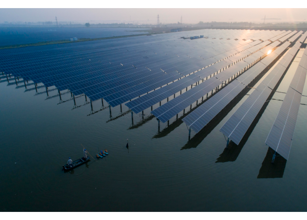 Arizona to stave off water shortages with solar panels covering canals