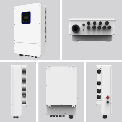 Solar System With MPPT and Charger 1KW 2KW 4KW 6KW Solar Hybrid Inverter