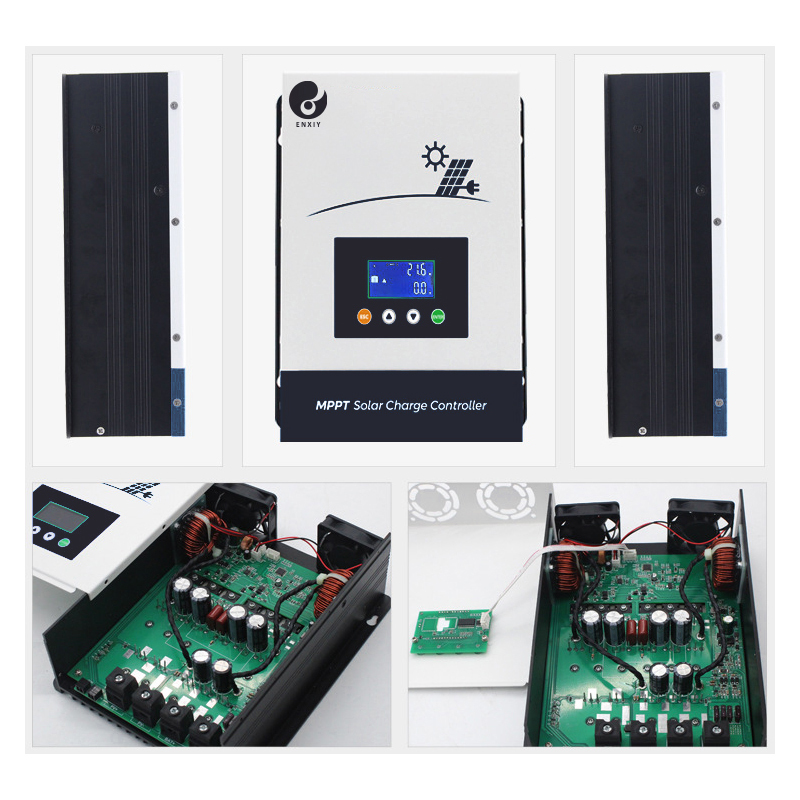 Solar Charge Pump Controllers 12V 24V Solar Panel Charger 60A 50A 40A 30A 20A 10A Manual MPPT Solar Charge Controller For PV Mod