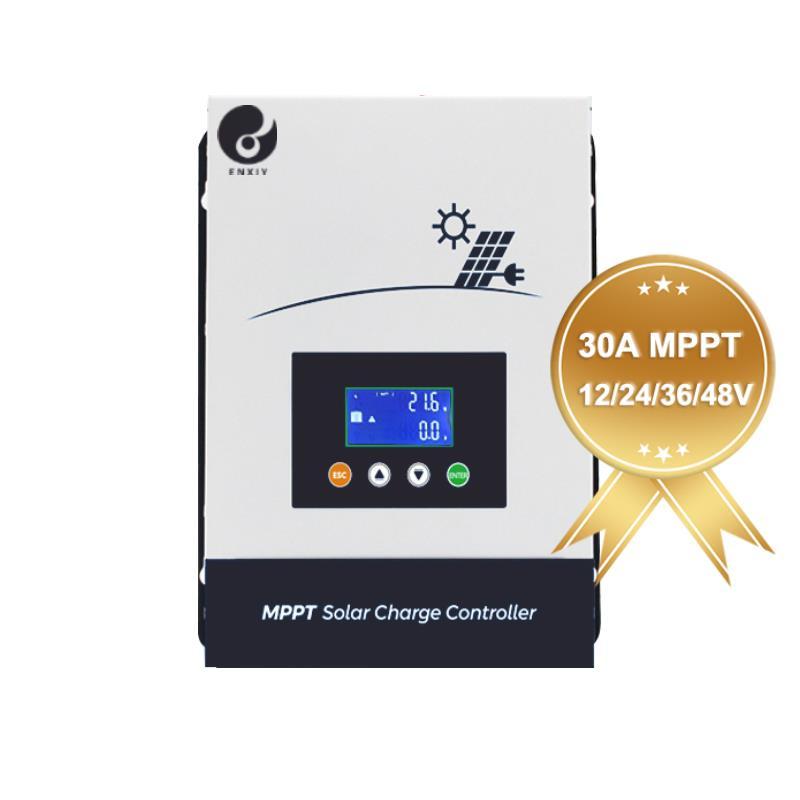 Solar Charge Pump Controllers 12V 24V Solar Panel Charger 60A 50A 40A 30A 20A 10A Manual MPPT Solar Charge Controller For PV Mod