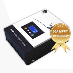 Solar Charge Pump Controllers 12V 24V Solar Panel Charger 60A 50A 40A 30A 20A 10A Manual MPPT Solar Charge Controller For PV Mod