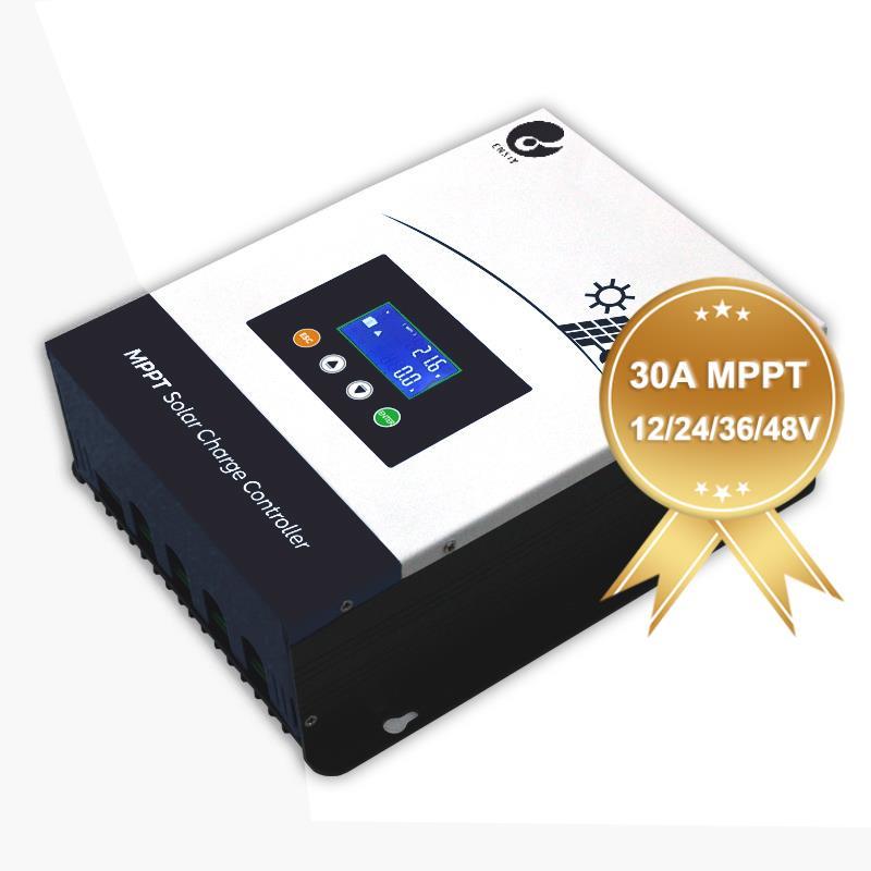 Solar Charge Pump Controllers 12V 24V Solar Panel Charger 60A 50A 40A 30A 20A 10A Manual MPPT Solar Charge Controller For PV Mod