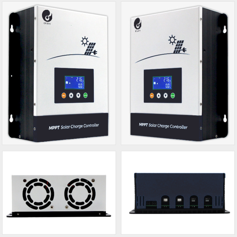Solar Charge Pump Controllers 12V 24V Solar Panel Charger 60A 50A 40A 30A 20A 10A Manual MPPT Solar Charge Controller For PV Mod