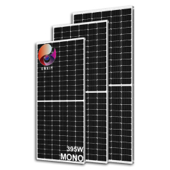 108 Cells Whole Sale 395w  Half Cell with CE TUV Certification Monocrystalline 182mm  Solar Panel
