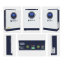 New Arrivals High Voltage 1 Phase 3 Phase Off Grid Solar Energy System Inverter WIFI Sun Power Off Grid Solar Inverter