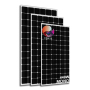 Wholesale Solar Energy 540w 545w 550w 555w Solar Panel Transparent Solar Panel Cheap Price 9BB Mono Solar Panels