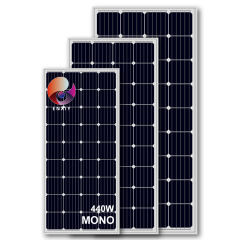 Wholesale Solar Energy 540w 545w 550w 555w Solar Panel Transparent Solar Panel Cheap Price 9BB Mono Solar Panels