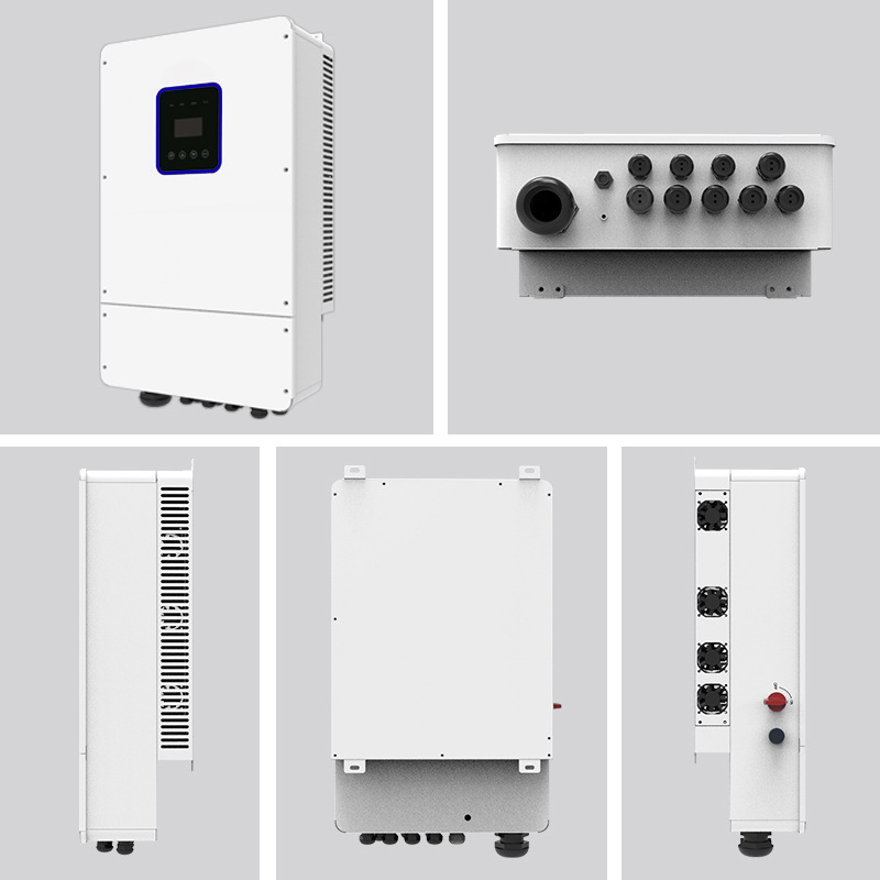 Top Selling 2KVA 3KVA Hybrid Inverter Pure Sine Wave High PV Input Voltage 24V 2000W MPPT With battery Off Grid Solar Inverter