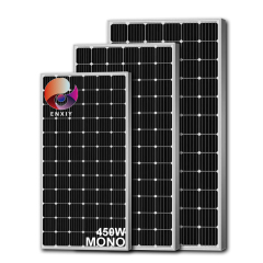Wholesale Bifacial Solar 450W Monocrystalline PV Module  Photovoltaic Solar Power Panels Price From China