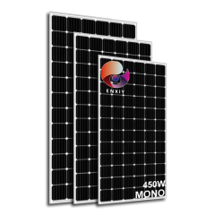 Wholesale Bifacial Solar 450W Monocrystalline PV Module  Photovoltaic Solar Power Panels Price From China