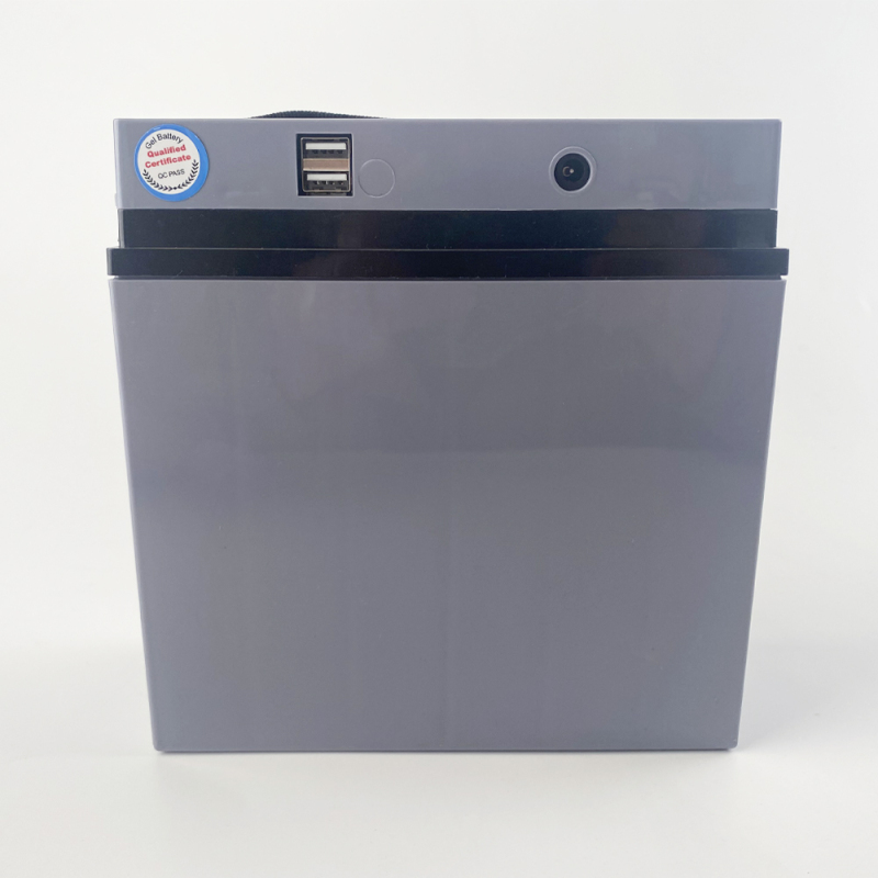 Battery Waterproof Portable Power Station 12V 38AH Lead Acid Solar Batteries Portable Battery