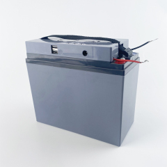 Battery Waterproof Portable Power Station 12V 38AH Lead Acid Solar Batteries Portable Battery