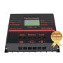 Solar System For Lead Acid Gel Lithium Battery LCD Display MPPT PWM Solar Charge Controller