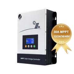 Wholesale Factory Price Solar Charge Controller 12V 24V Auto 30A Mppt Solar Charge Controller