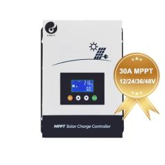 Wholesale Factory Price Solar Charge Controller 12V 24V Auto 30A Mppt Solar Charge Controller