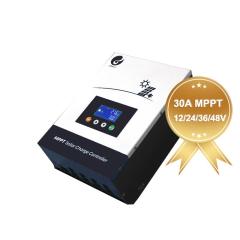 Wholesale Factory Price Solar Charge Controller 12V 24V Auto 30A Mppt Solar Charge Controller