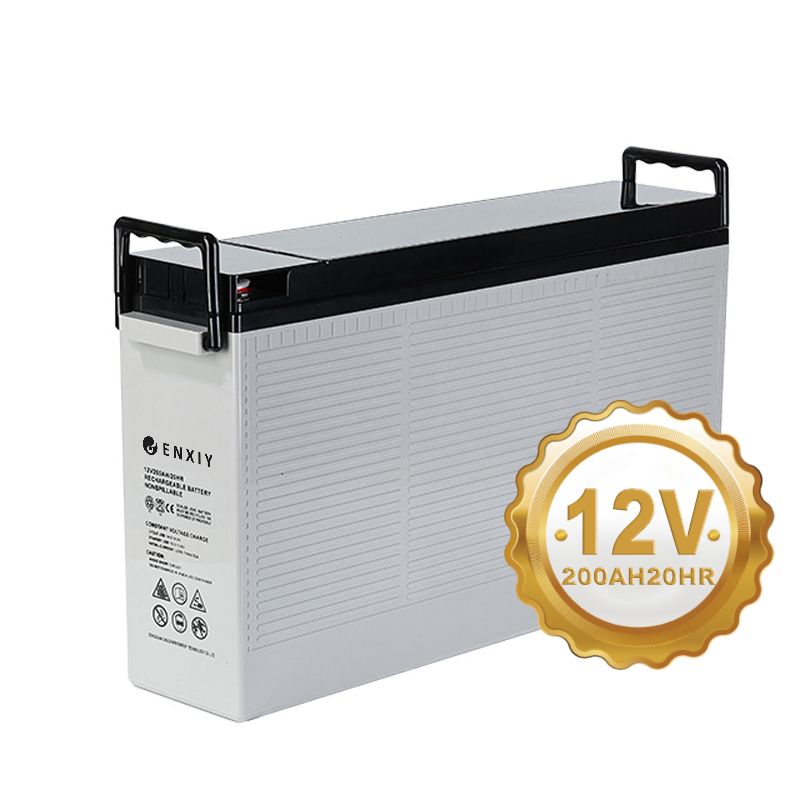 Wholesale Price 12V 200Ah Home Lead Acid Batteries Agm Storage Deep Cycle Home Gel Solar Batteries