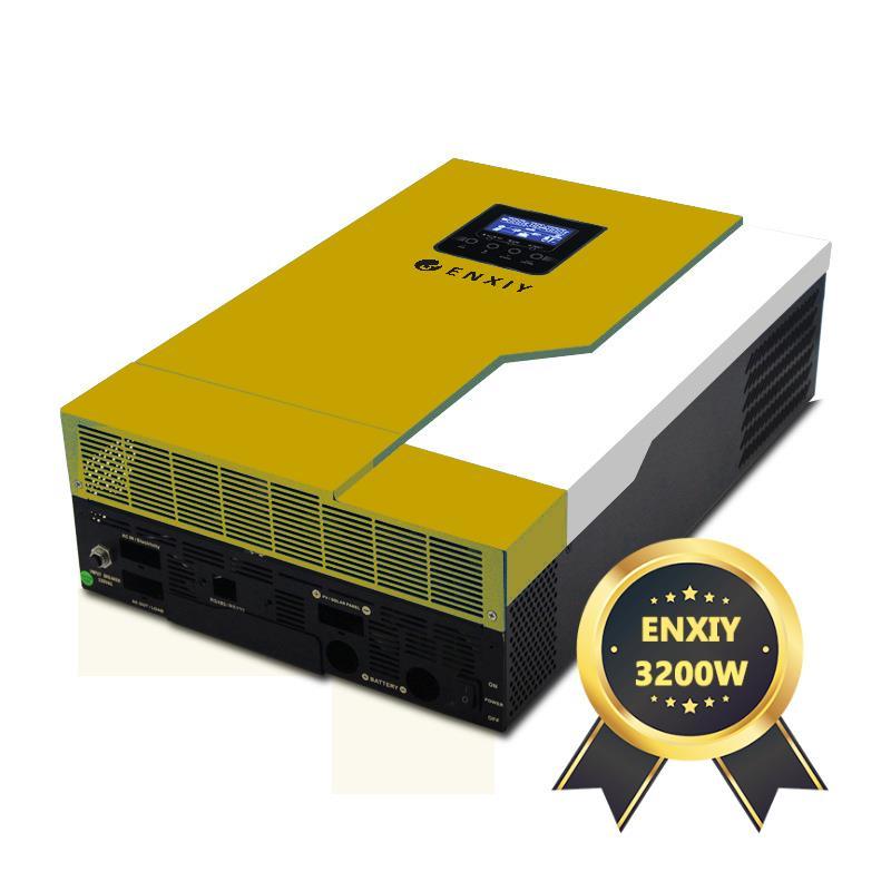 New Model MPPT Charge Controller 3.2KW 230VAC PV Input Solar Inverter For Off Grid Solar Energy System