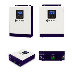 Wholesale Price 5000w 5kw Single Phase Inverter Pure Sine Wave Inverter With Controller Solar Inverter