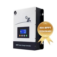 Wholesale WiFi Bluetooth 12V 24 V 36V 48V Auto 100A 80A 60A 40A Load Output MPPT Solar Charge Controller