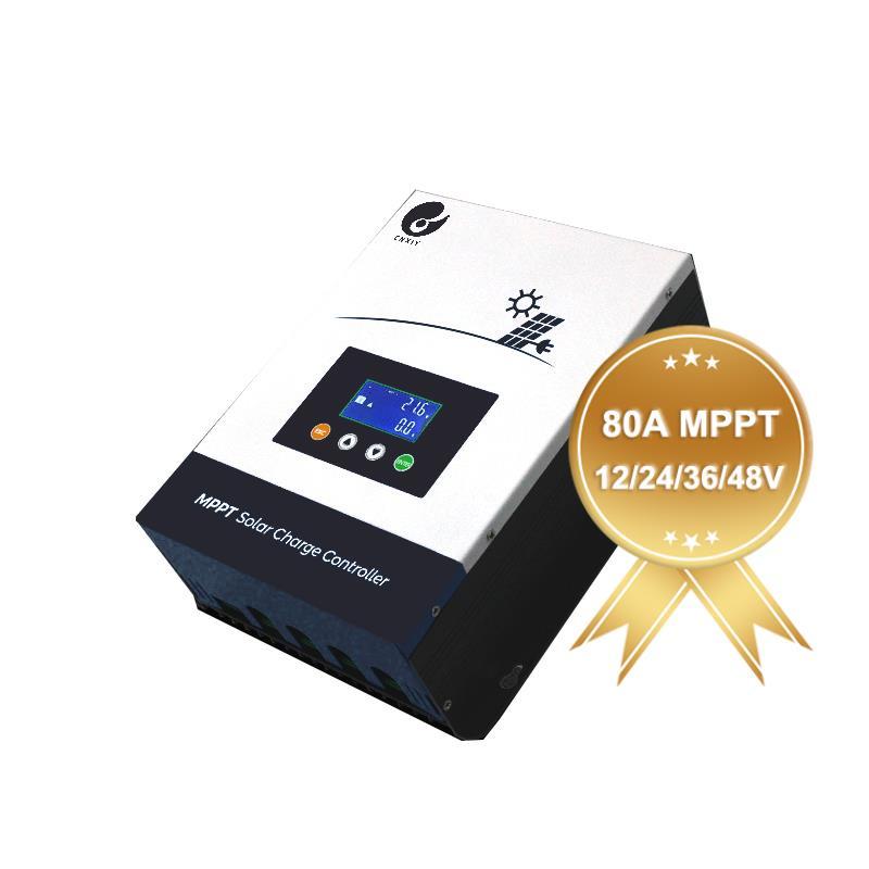 Wholesale WiFi Bluetooth 12V 24 V 36V 48V Auto 100A 80A 60A 40A Load Output MPPT Solar Charge Controller