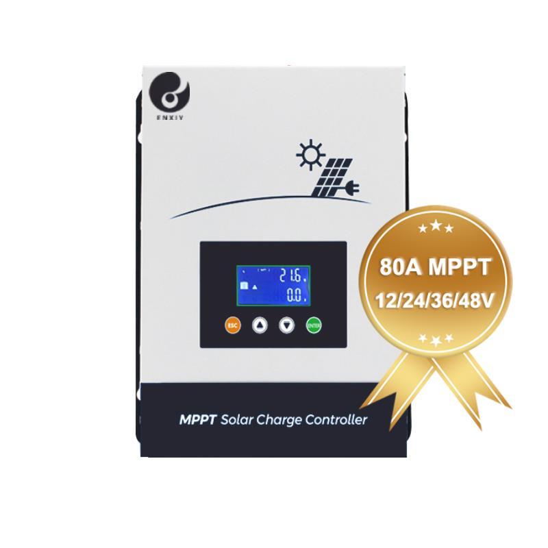 Wholesale WiFi Bluetooth 12V 24 V 36V 48V Auto 100A 80A 60A 40A Load Output MPPT Solar Charge Controller