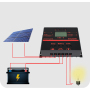 Wholesale Low Price 12V 24V 48V Auto 10A 20A 30A 40A 50A 60A 80A MPPT PWM 80A Solar Charge Controller