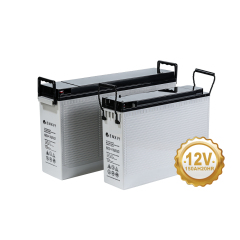 Wholesale Cheap Price 12V 200AH Front Terminal Deep Cycle GEL Solar Battery