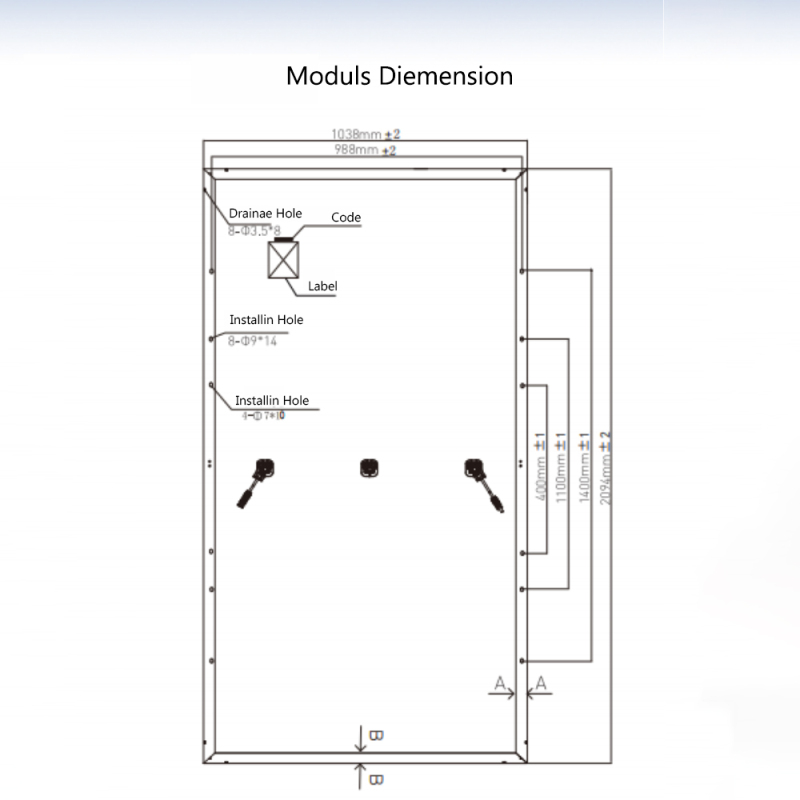 Wholesale Monocrystalline Silicon Solar Panels Aluminum Alloy Frame Single Crystal Cell  185W Lighting Power Generation Pan