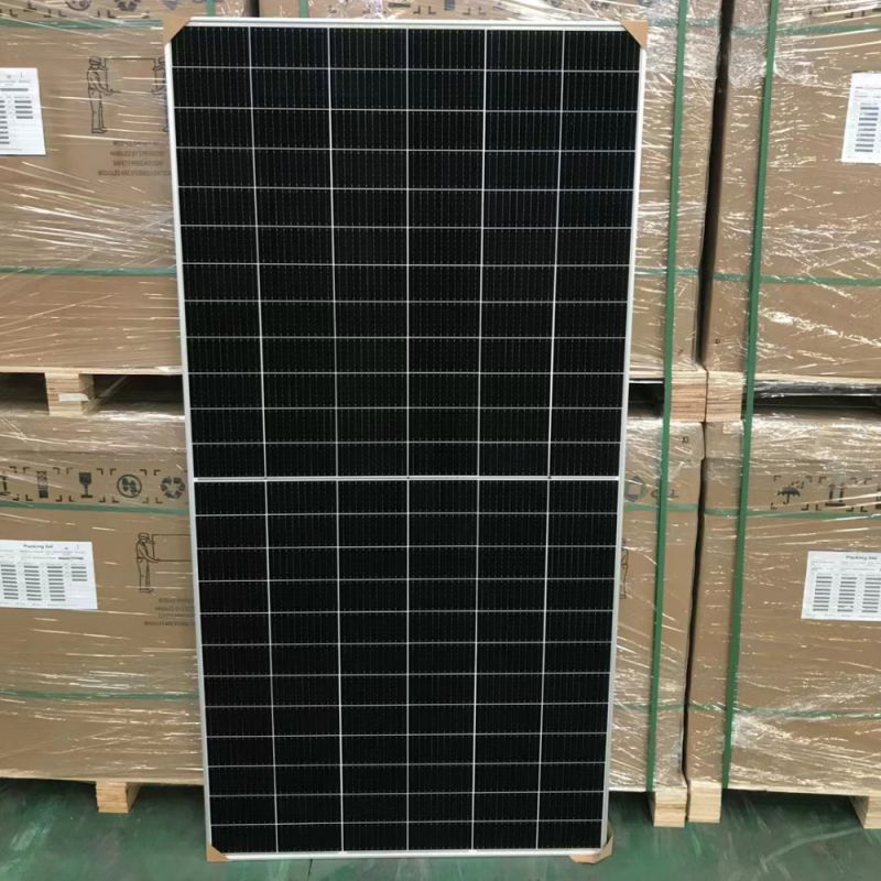 Wholesale Monocrystalline Silicon Solar Panels Aluminum Alloy Frame Single Crystal Cell  185W Lighting Power Generation Pan