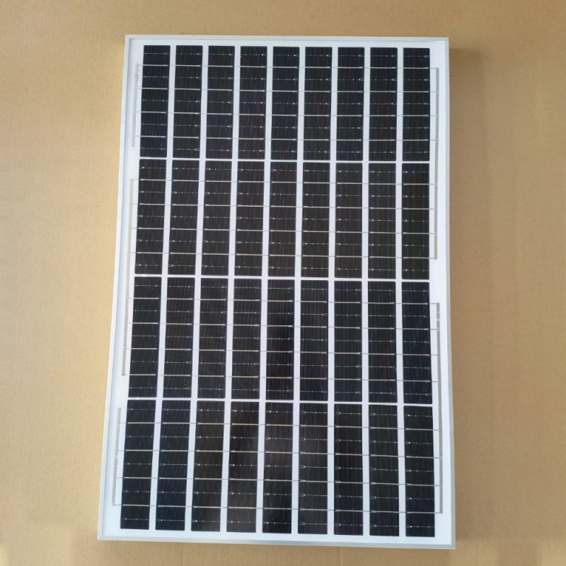 Wholesale Monocrystalline Silicon Solar Panels Aluminum Alloy Frame Single Crystal Cell  185W Lighting Power Generation Pan