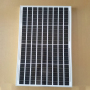 Wholesale Monocrystalline Silicon Solar Panels Aluminum Alloy Frame Single Crystal Cell  185W Lighting Power Generation Pan