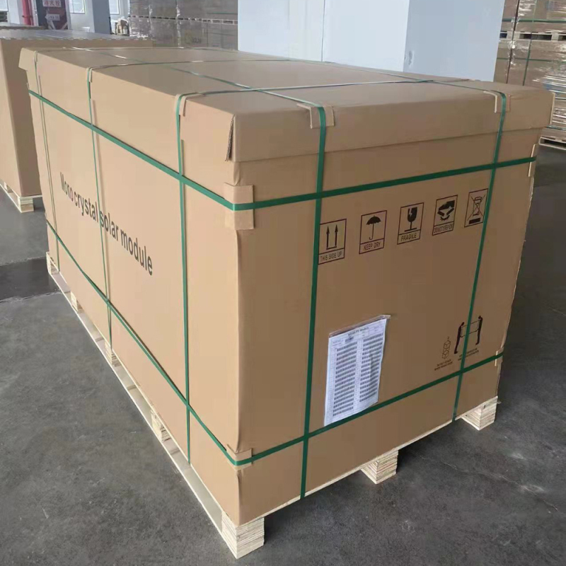 Wholesale Monocrystalline Silicon Solar Panels Aluminum Alloy Frame Single Crystal Cell  185W Lighting Power Generation Pan