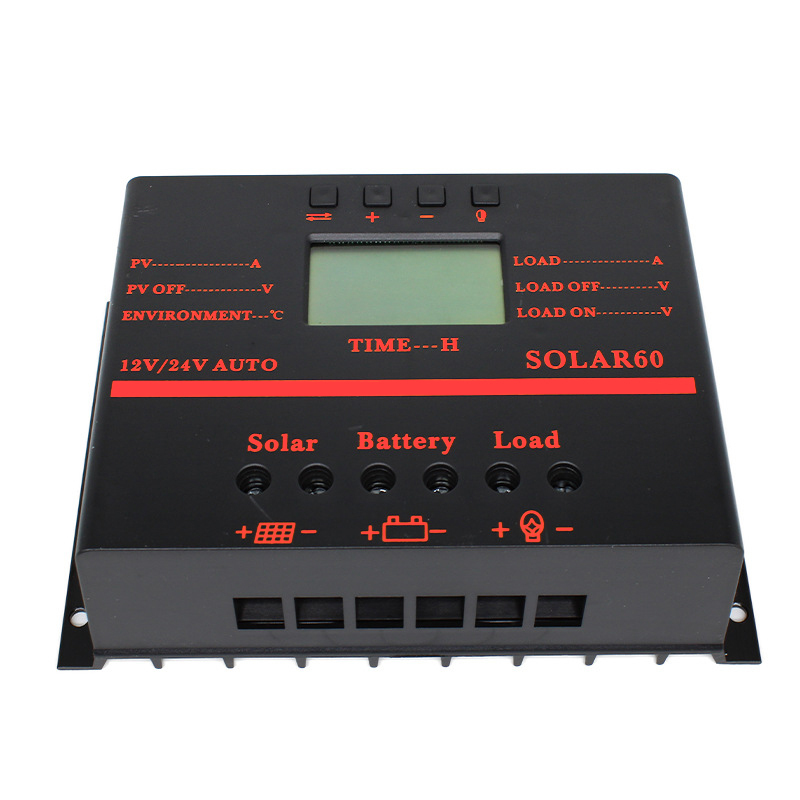 Wholesale High Cost Performance PWM 10A 20A Solar Power Regulator 12V 24V Auto Solar Charge Controller