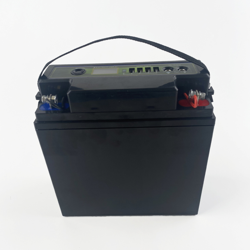 2024 New Arrival Hot Selling Portable Battery Outdoor 12V 20A/38A  Lead Acid Batteries