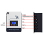 Off Grid System Manual 10A 20A 30A 12V/24V/36V/48V Auto Solar Charge Controller with LCD Display
