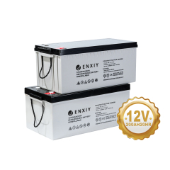 12 volt 200Ah Deep Cycle Battery Lead Acid Battery For Solar Energy System Gel Solar Battery 12V 200Ah