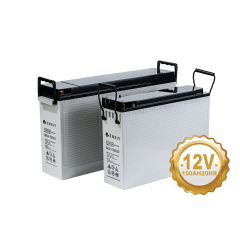 100AH 150AH 200AH 250AH Deep Cycle Suitable for Home Solar System Lead Acid Batteries