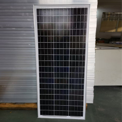 Wholesale tier 1 CE TUV Approved 530w 540w 550w Monocrystalline  Black Cover MONO Solar Panel