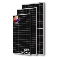 Wholesale tier 1 CE TUV Approved 530w 540w 550w Monocrystalline  Black Cover MONO Solar Panel