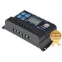 Wholesale 100V Auto 12V 24V 48V 10A 20A 30A 40A 50A 60A 80A Bluetooth PWM Solar Charge Controller 80A