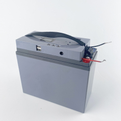 2024 New Arrivals Small Size Out Door Camping Power Station 12V 38AH Lead Acid Batteries Portable Solar Battery