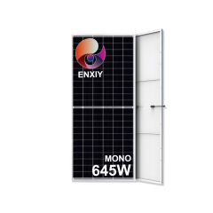 World Best Selling Products 132 Cells 645w Solar Panel PERC Solar Panel Full Black 650w 660w Full Black