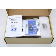 10A/20A/30A/40A/50A/60A MPPT 12V/24V/36V/48V Auto Solar Charge Controller with LCD Display