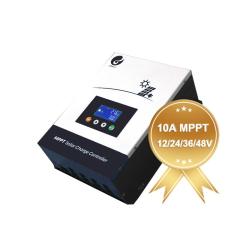 10A/20A/30A/40A/50A/60A MPPT 12V/24V/36V/48V Auto Solar Charge Controller with LCD Display