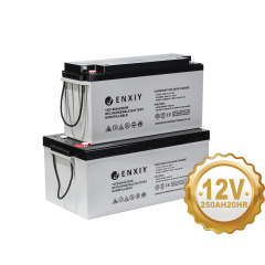 10 Years Life Span Gel Sealed 12v 100ah 120ah 150ah 200ah 250ah Lead Acid Deep Cycle Battery
