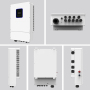 Sun Power Hybrid 220V 3Kw 4Kw 5Kw 6Kw Single Phase Solar Energy System On Off Grid Tied Solare Solar Inverter